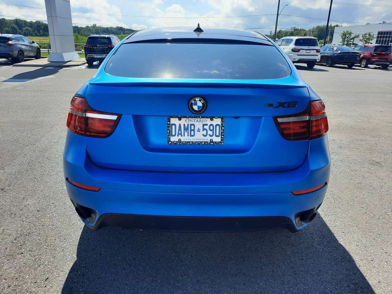 BMW X6 * xDrive35i * CARFAX * ОТ ПРЕДСТАВИТЕЛСТВО * , снимка 4 - Автомобили и джипове - 55731007