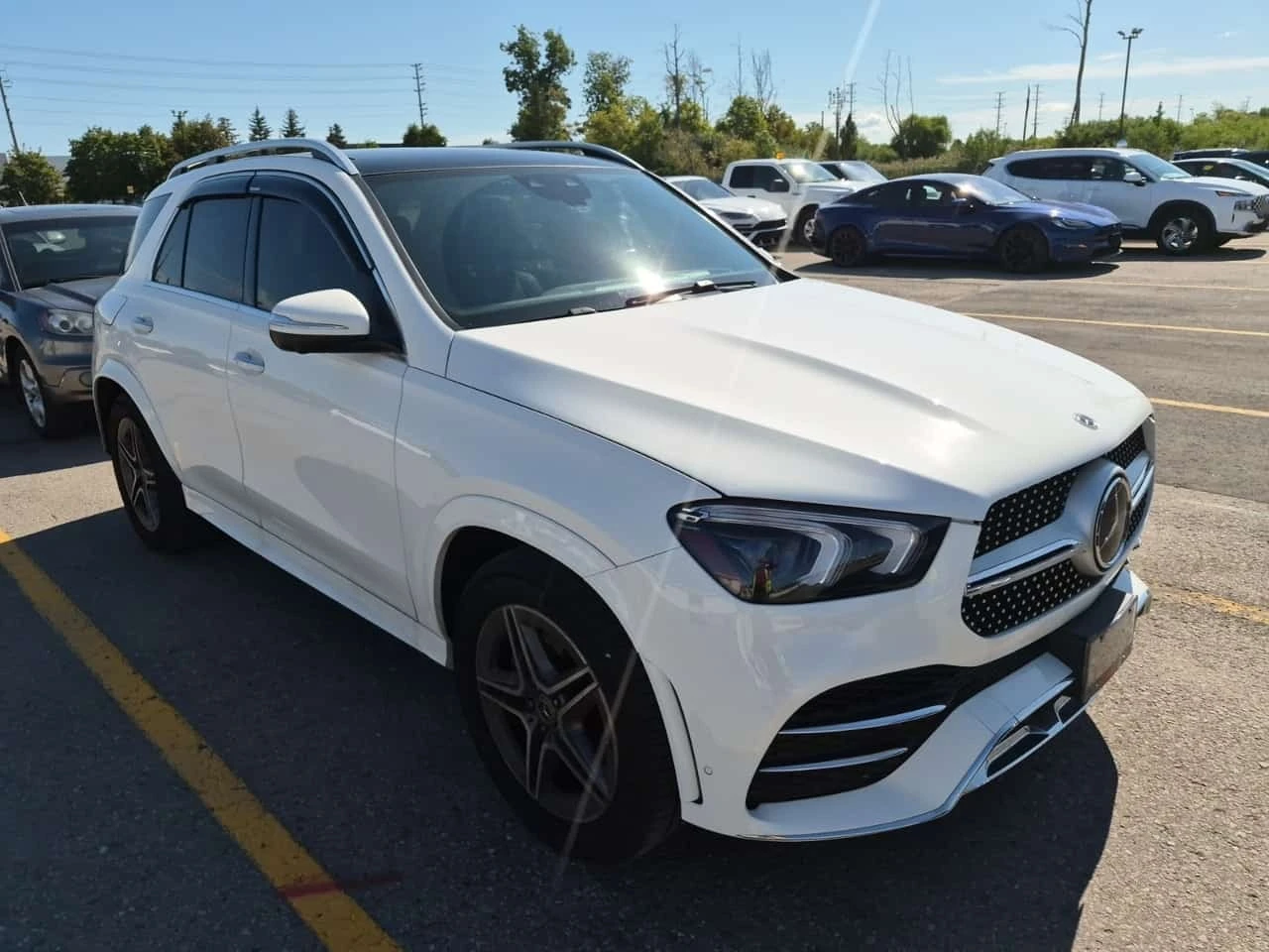 Mercedes-Benz GLE * 350* CARFAX* АВТОКРЕДИТ БЕЗ ПЪРВОНАЧАЛНА ВНОСКА*, снимка 2 - Автомобили и джипове - 55780499