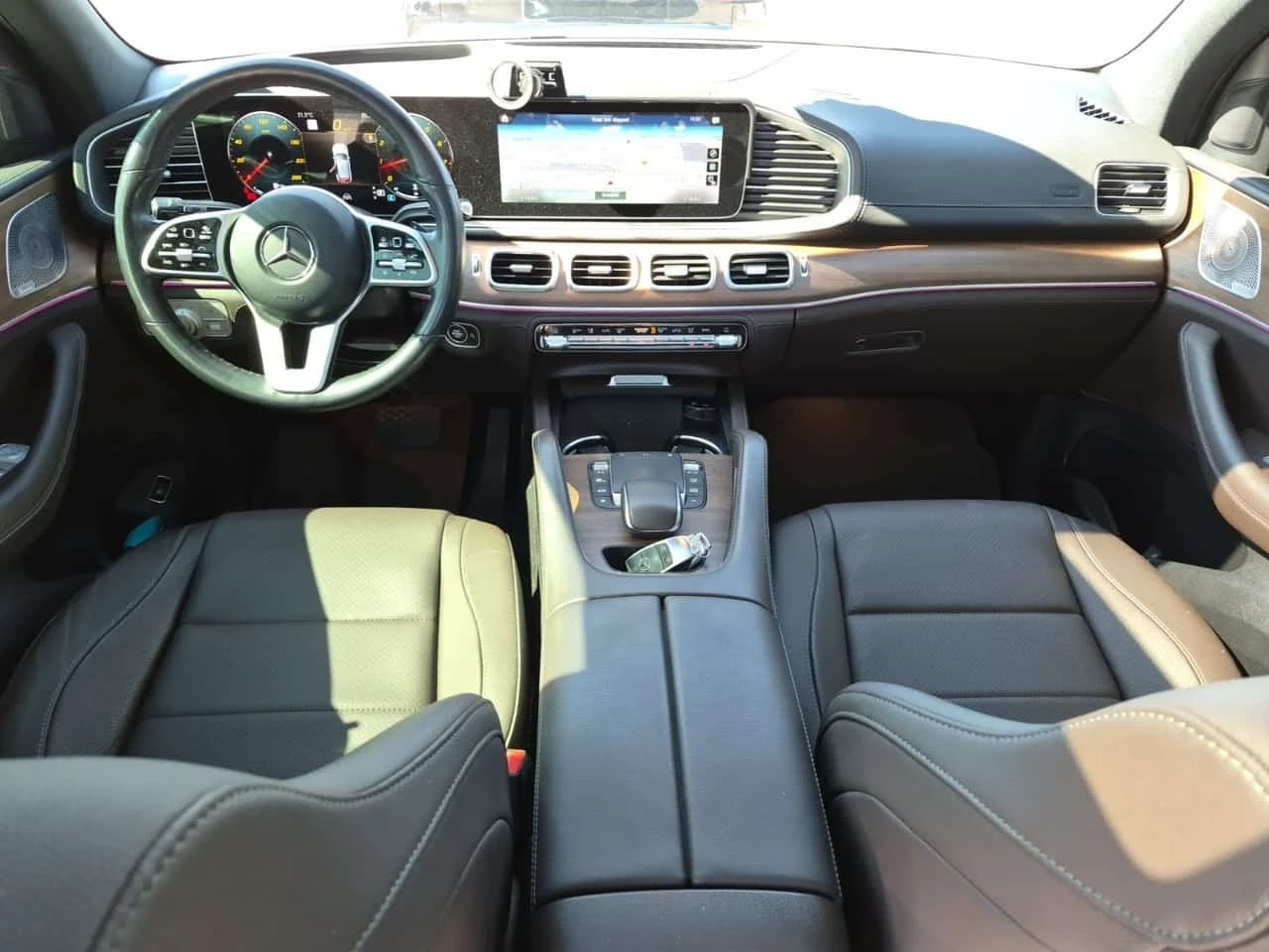 Mercedes-Benz GLE * 350* CARFAX* АВТОКРЕДИТ БЕЗ ПЪРВОНАЧАЛНА ВНОСКА*, снимка 10 - Автомобили и джипове - 55780499
