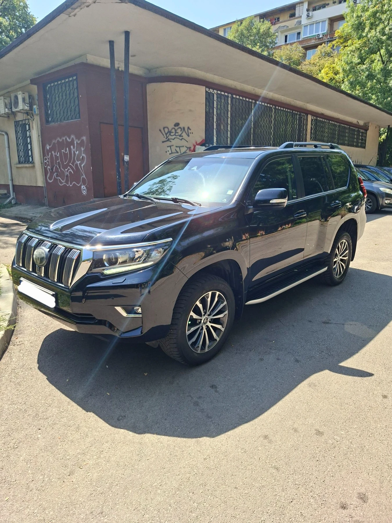 Toyota Land cruiser J150 Luxury