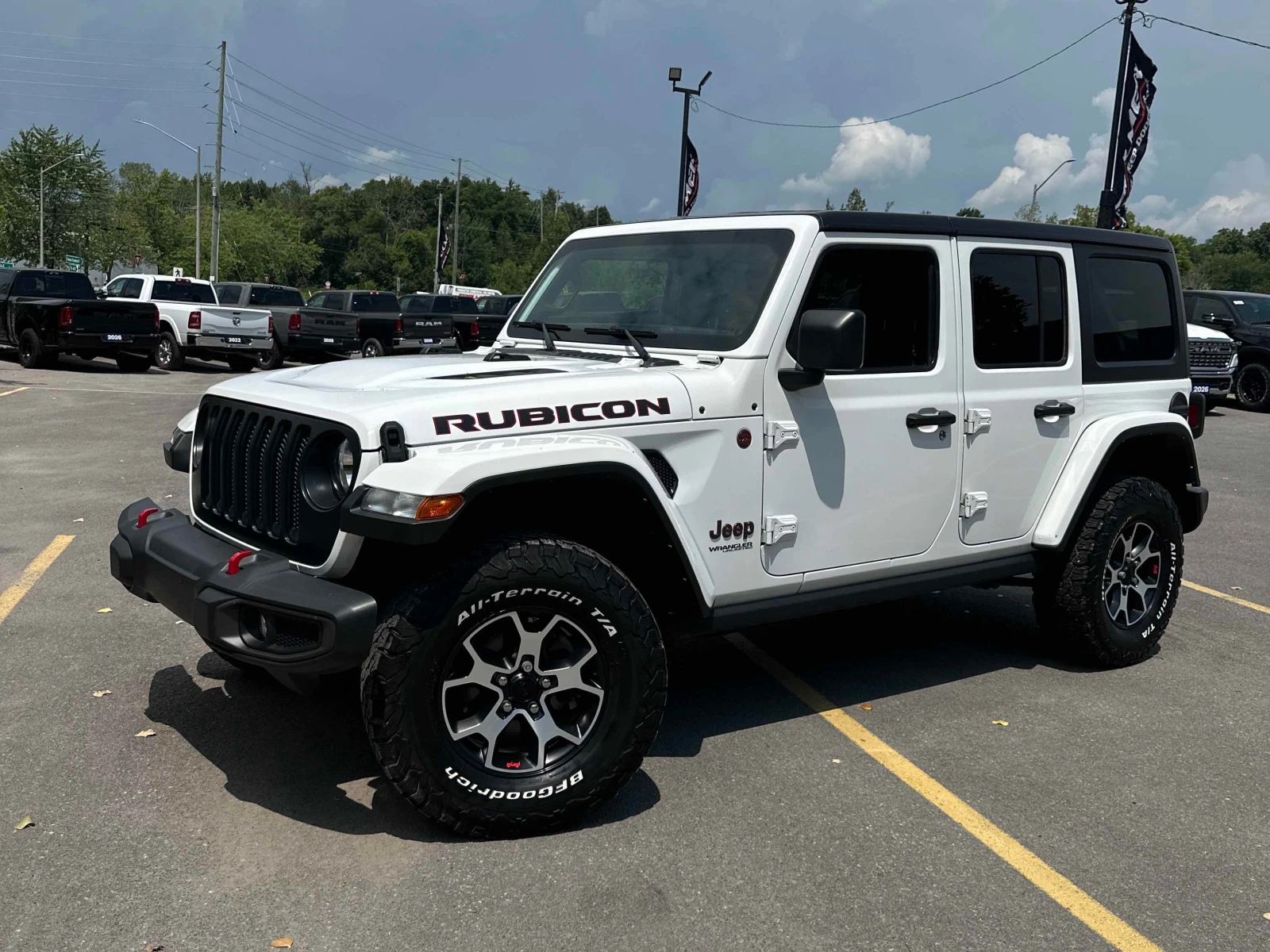 Jeep Wrangler Unlimited Rubicon / Дълга База / Carfax