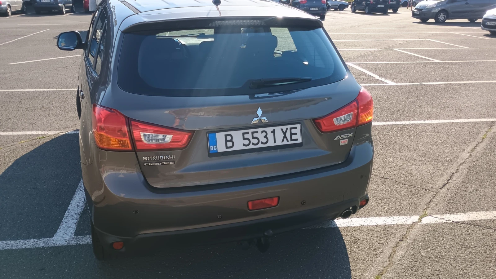 Mitsubishi ASX 4?4, снимка 5 - Автомобили и джипове - 56161632