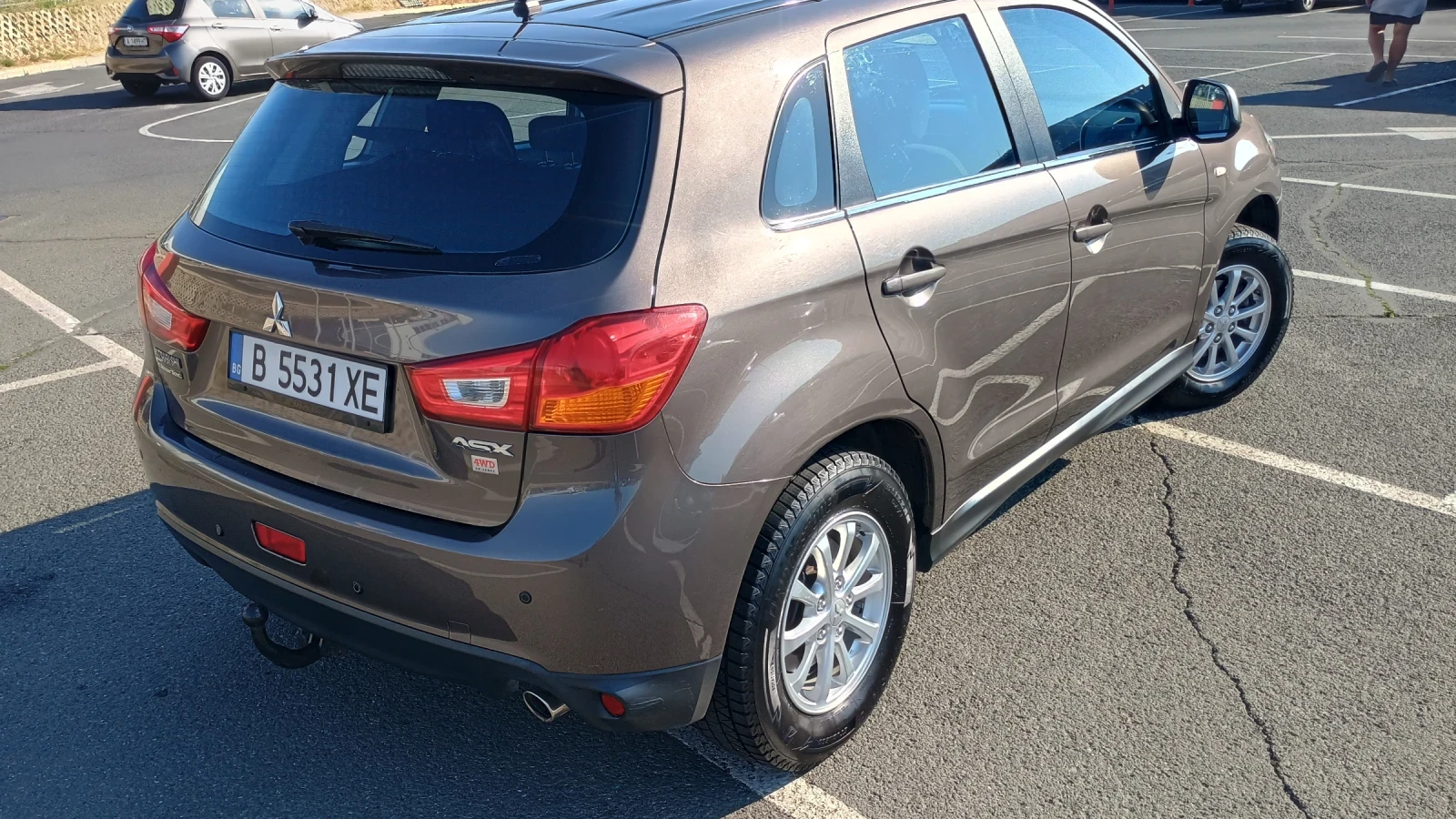 Mitsubishi ASX 4?4, снимка 4 - Автомобили и джипове - 56161632