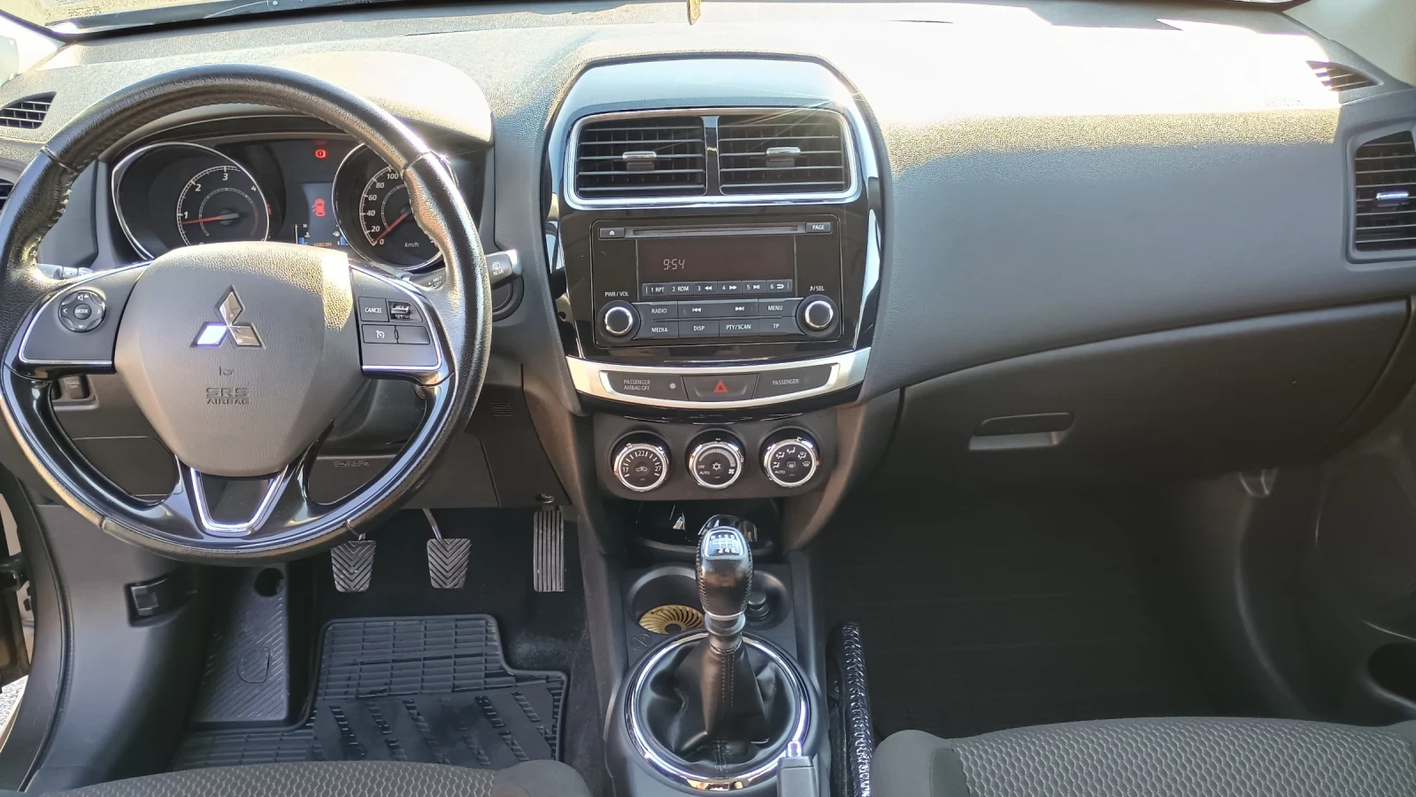 Mitsubishi ASX 4?4, снимка 7 - Автомобили и джипове - 56161632