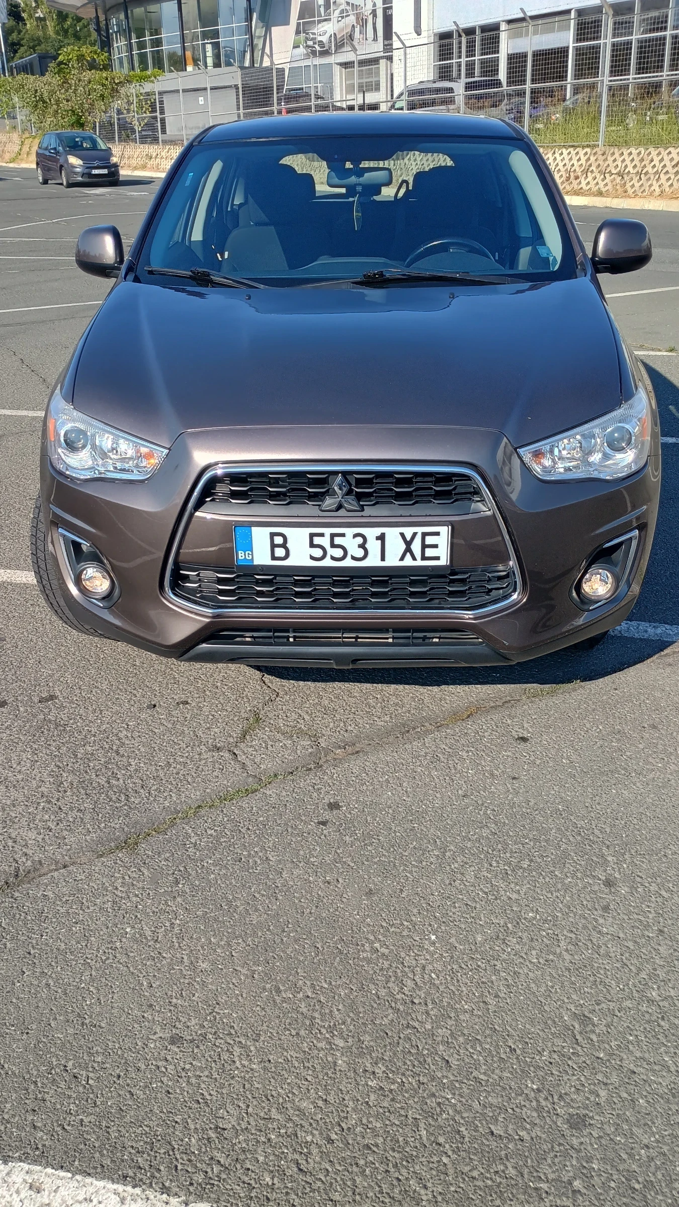 Mitsubishi ASX 4?4