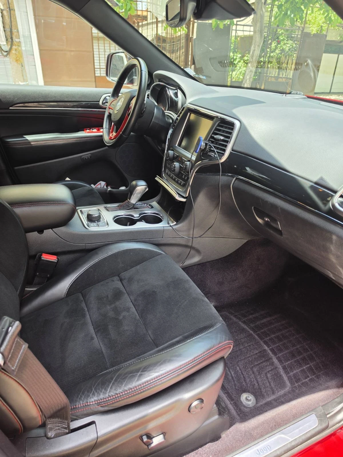 Jeep Grand cherokee Trailhawk, снимка 4 - Автомобили и джипове - 56217089