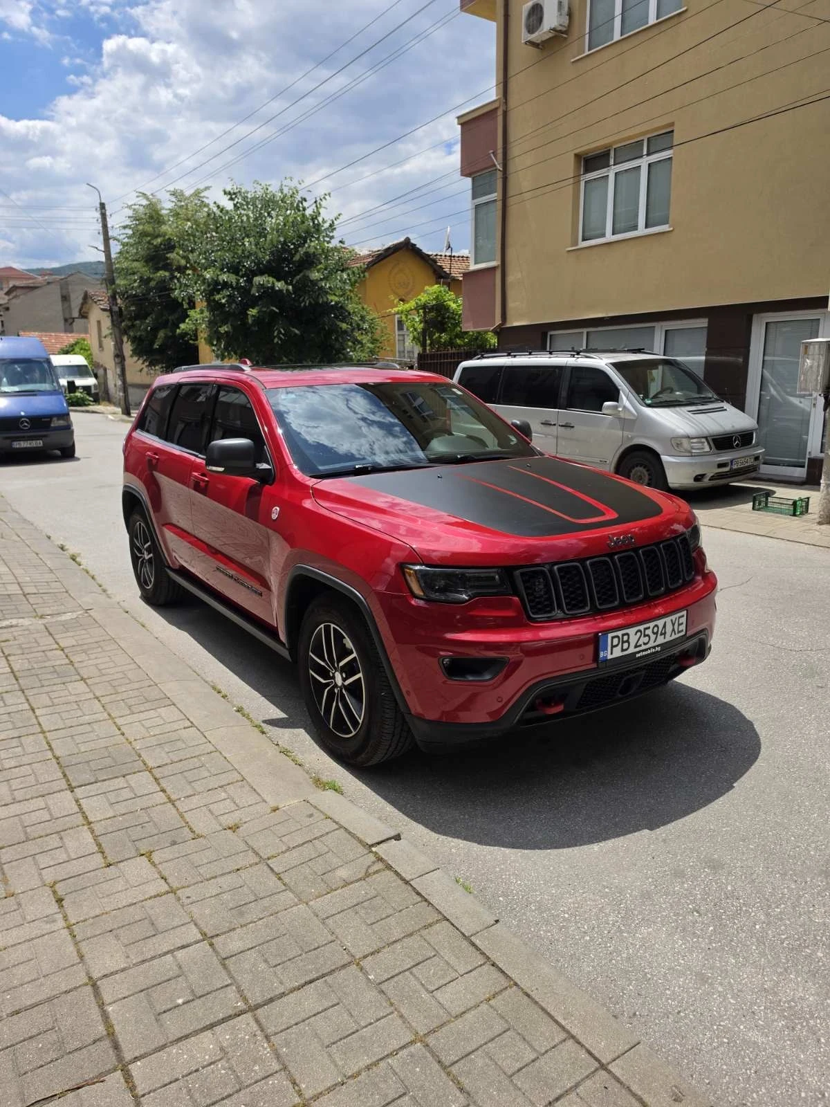 Jeep Grand cherokee Trailhawk
