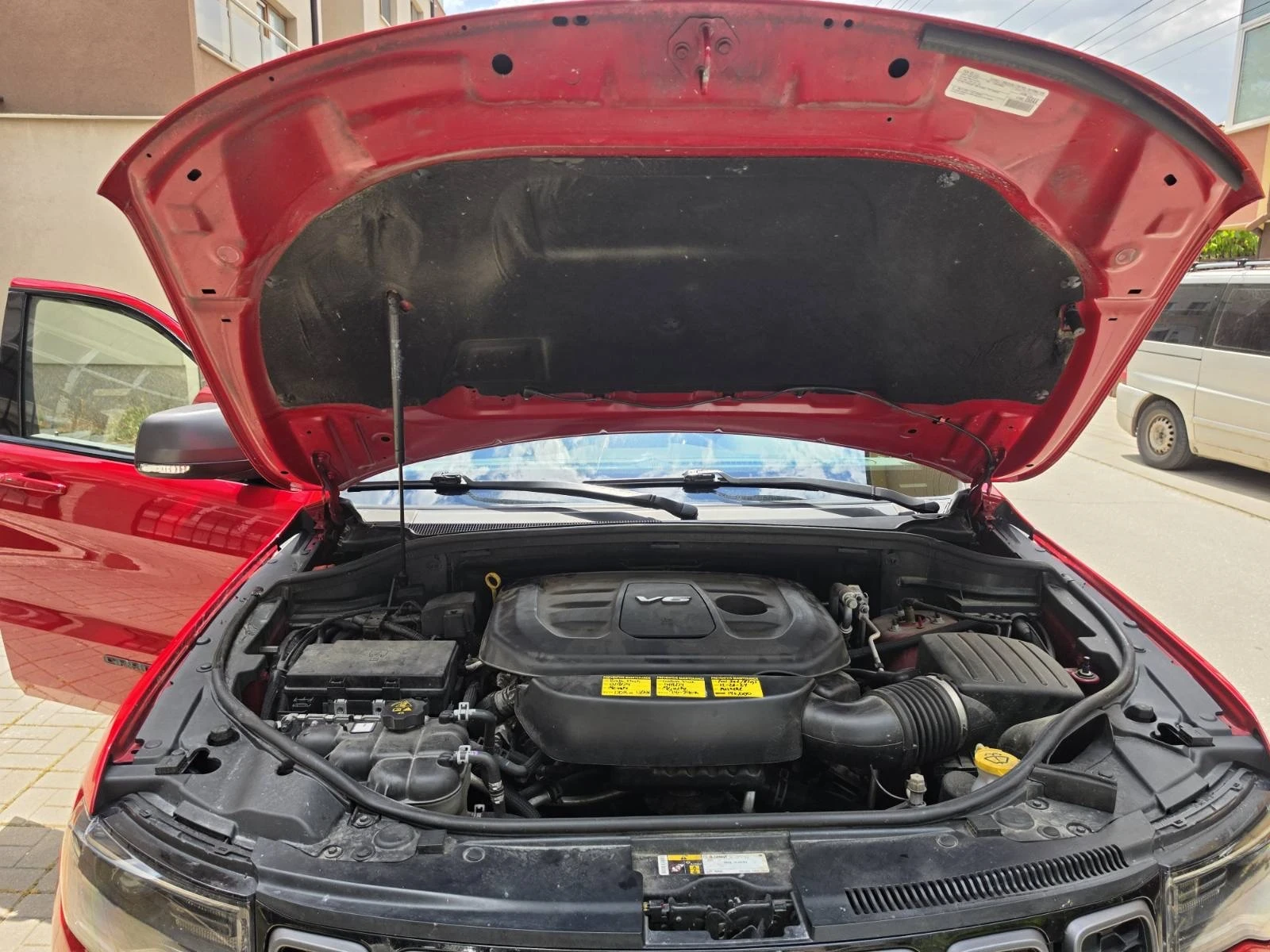 Jeep Grand cherokee Trailhawk, снимка 2 - Автомобили и джипове - 56217089