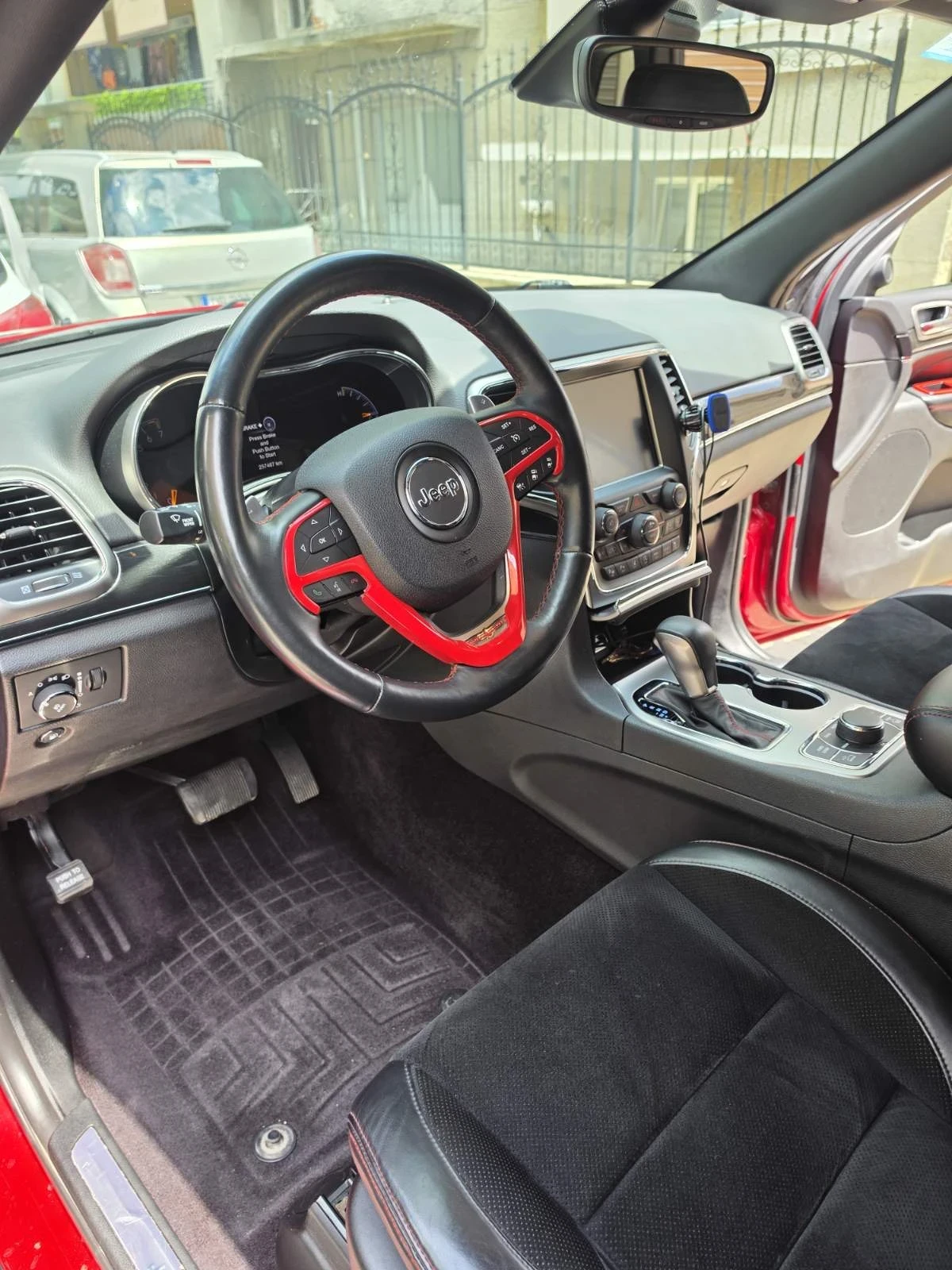 Jeep Grand cherokee Trailhawk, снимка 5 - Автомобили и джипове - 56217089