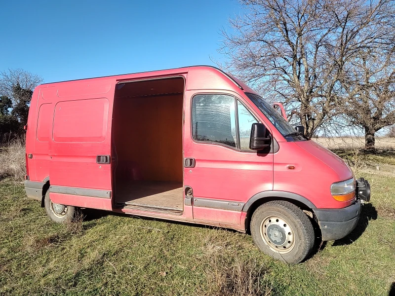 Renault Master dci120, снимка 6 - Бусове и автобуси - 48922300