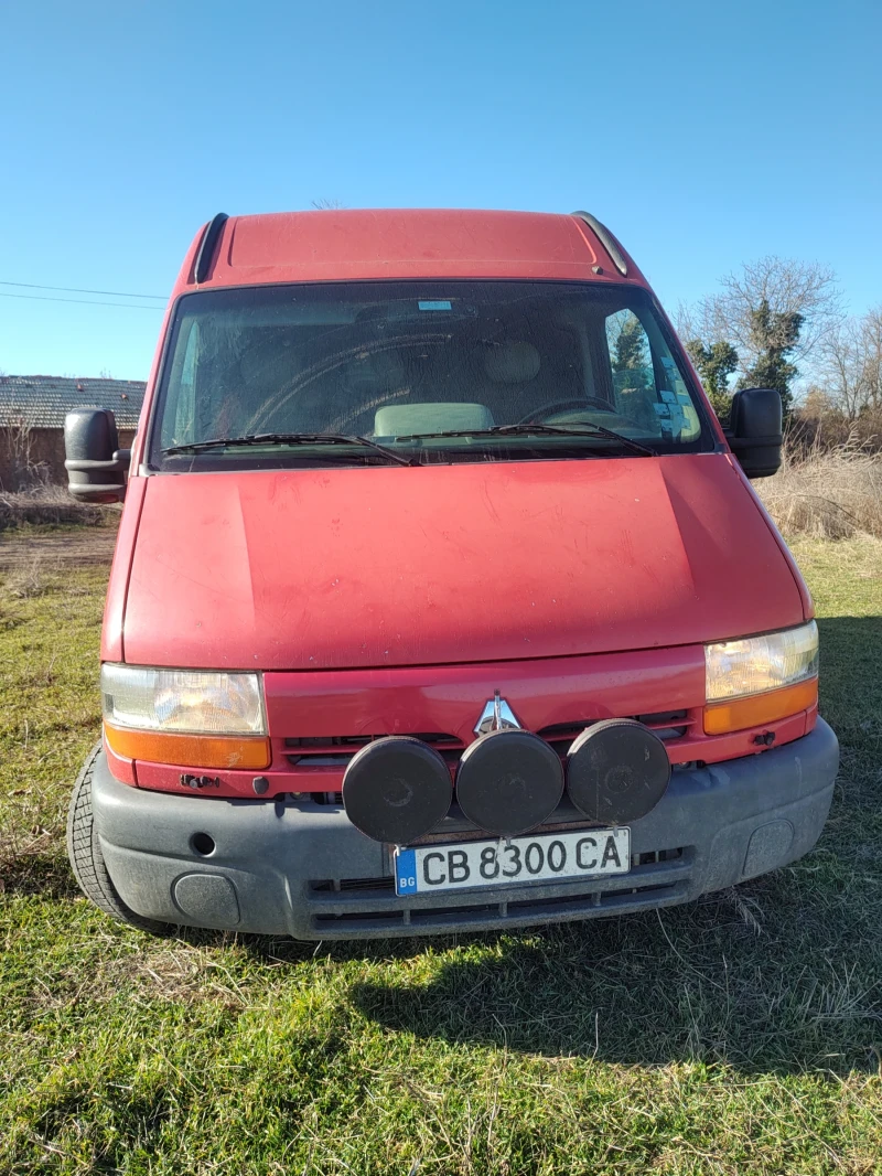 Renault Master dci120, снимка 1 - Бусове и автобуси - 48922300