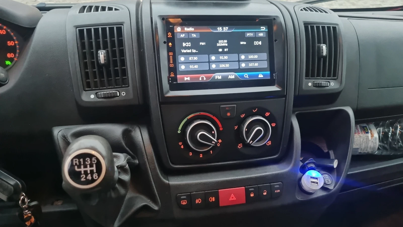 Peugeot Boxer 3.0 hdi 177 кс товарен - изображение 8