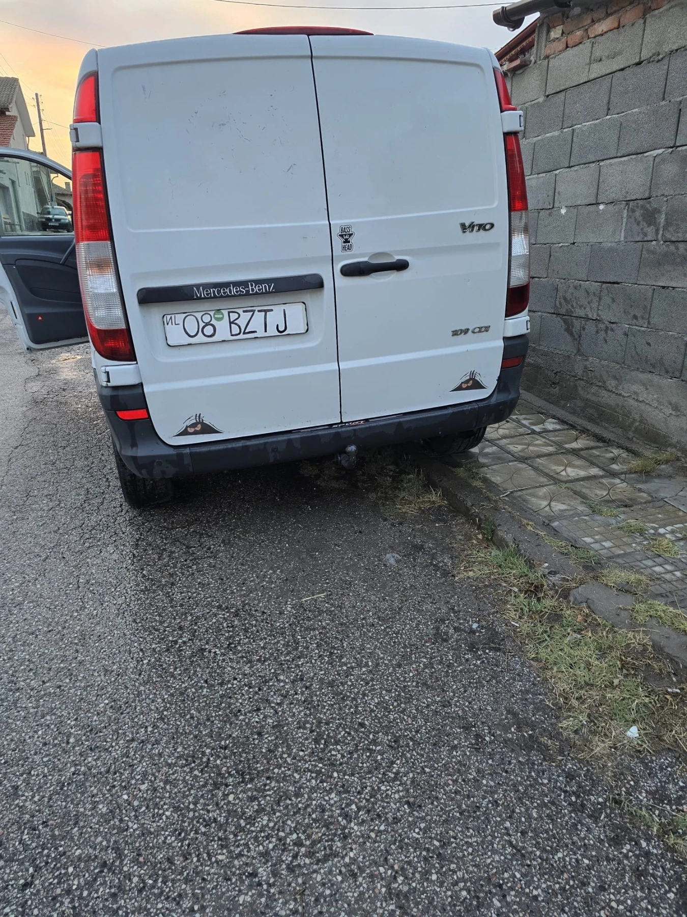 Mercedes-Benz Vito, снимка 3 - Бусове и автобуси - 55343247
