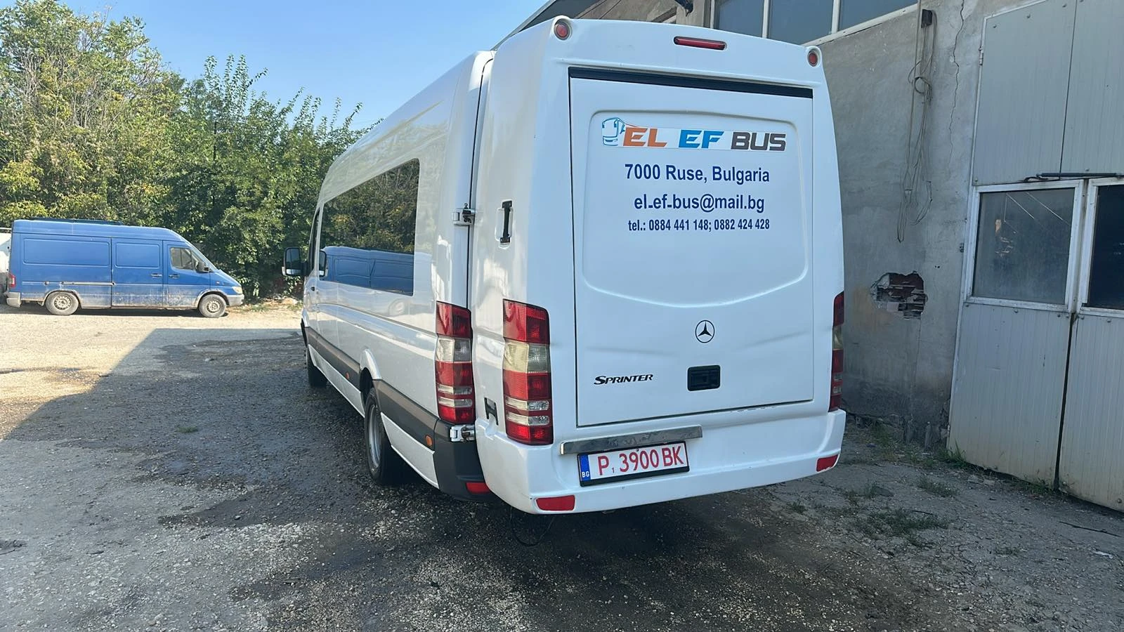 Mercedes-Benz Sprinter 519 519, снимка 3 - Бусове и автобуси - 55784701