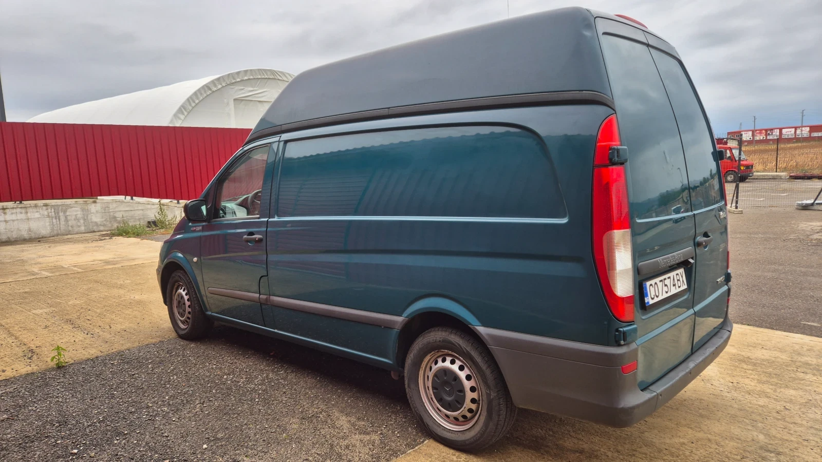Mercedes-Benz Vito 2.2d 136h.p. , снимка 4 - Бусове и автобуси - 56067465