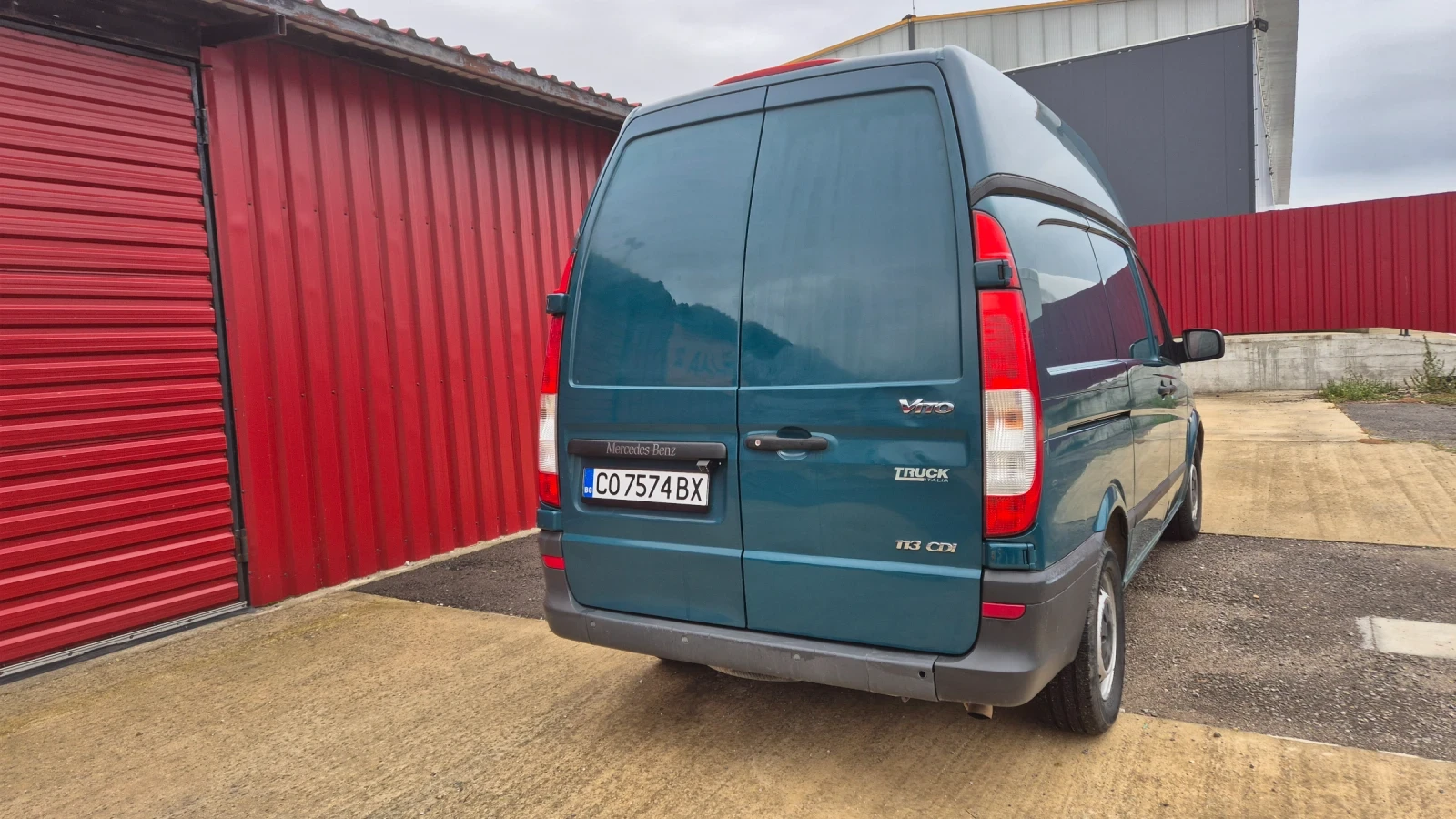Mercedes-Benz Vito 2.2d 136h.p. , снимка 5 - Бусове и автобуси - 56067465