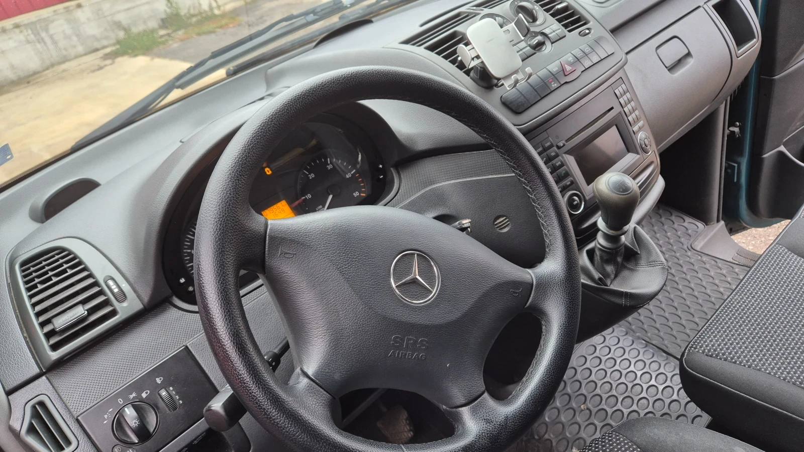 Mercedes-Benz Vito 2.2d 136h.p. , снимка 11 - Бусове и автобуси - 56067465