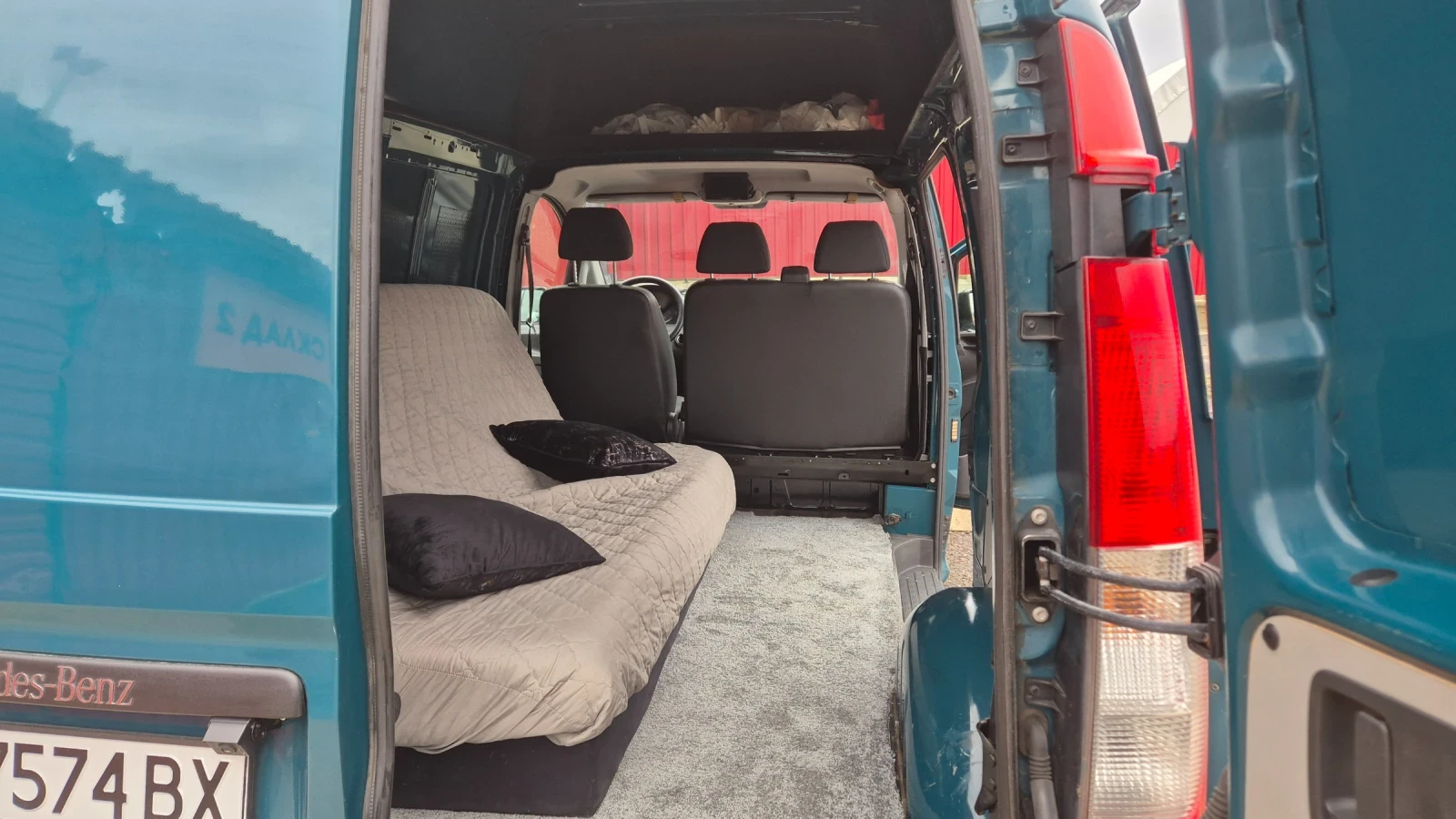 Mercedes-Benz Vito 2.2d 136h.p. , снимка 9 - Бусове и автобуси - 56067465