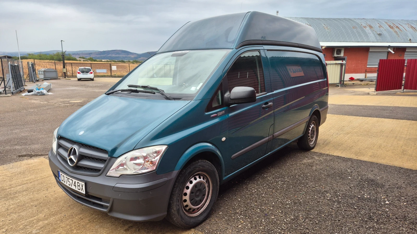 Mercedes-Benz Vito 2.2d 136h.p. , снимка 3 - Бусове и автобуси - 56067465
