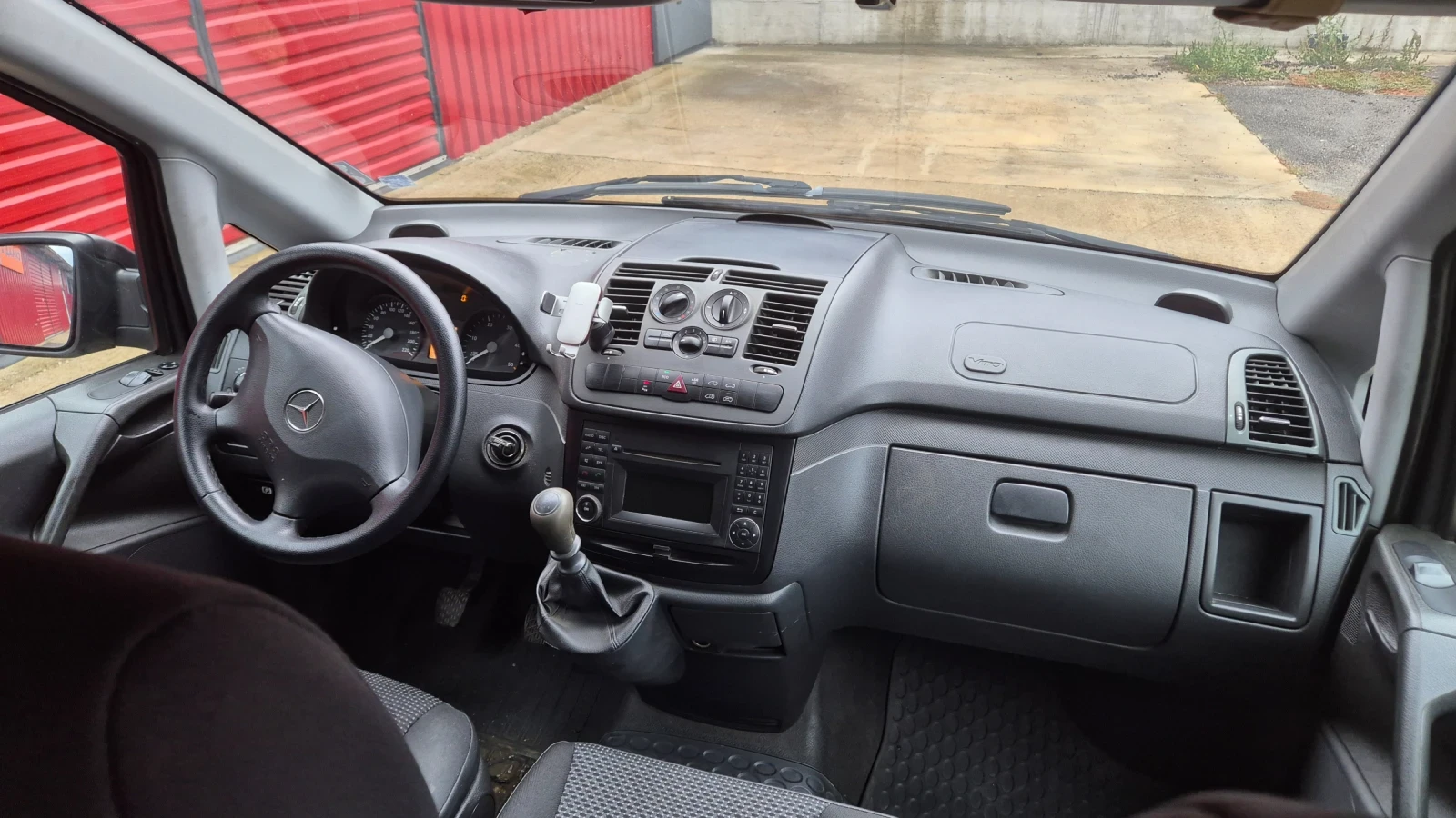 Mercedes-Benz Vito 2.2d 136h.p. , снимка 8 - Бусове и автобуси - 56067465