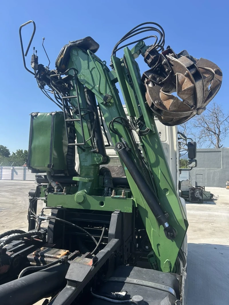 Man Tga Мутилифт  с кран Epsilon , снимка 5 - Камиони - 52532583
