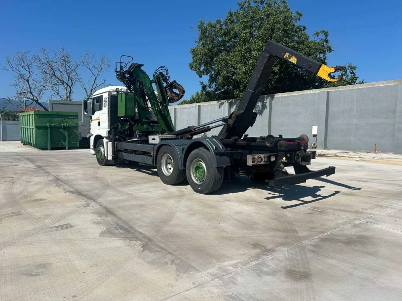 Man Tga Мутилифт  с кран Epsilon , снимка 3 - Камиони - 52532583