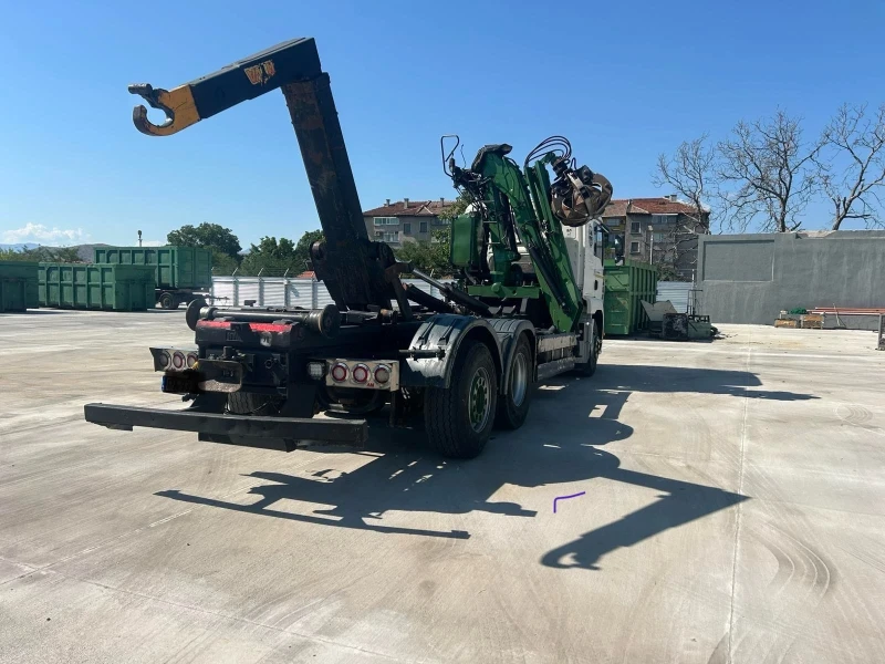 Man Tga Мутилифт  с кран Epsilon , снимка 2 - Камиони - 52532583