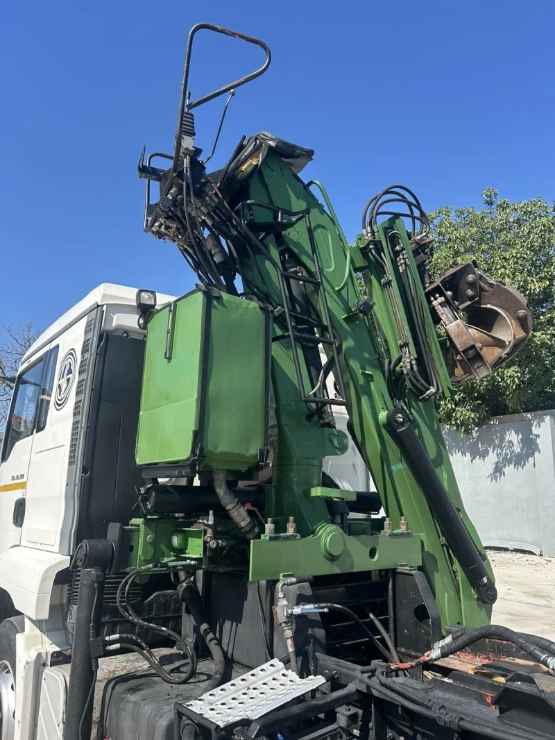 Man Tga Мутилифт  с кран Epsilon , снимка 4 - Камиони - 52532583