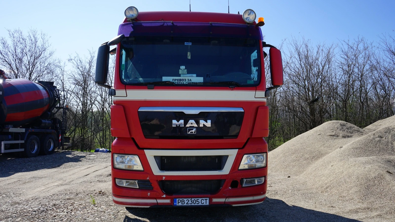 Man Tgx 26.480, снимка 1