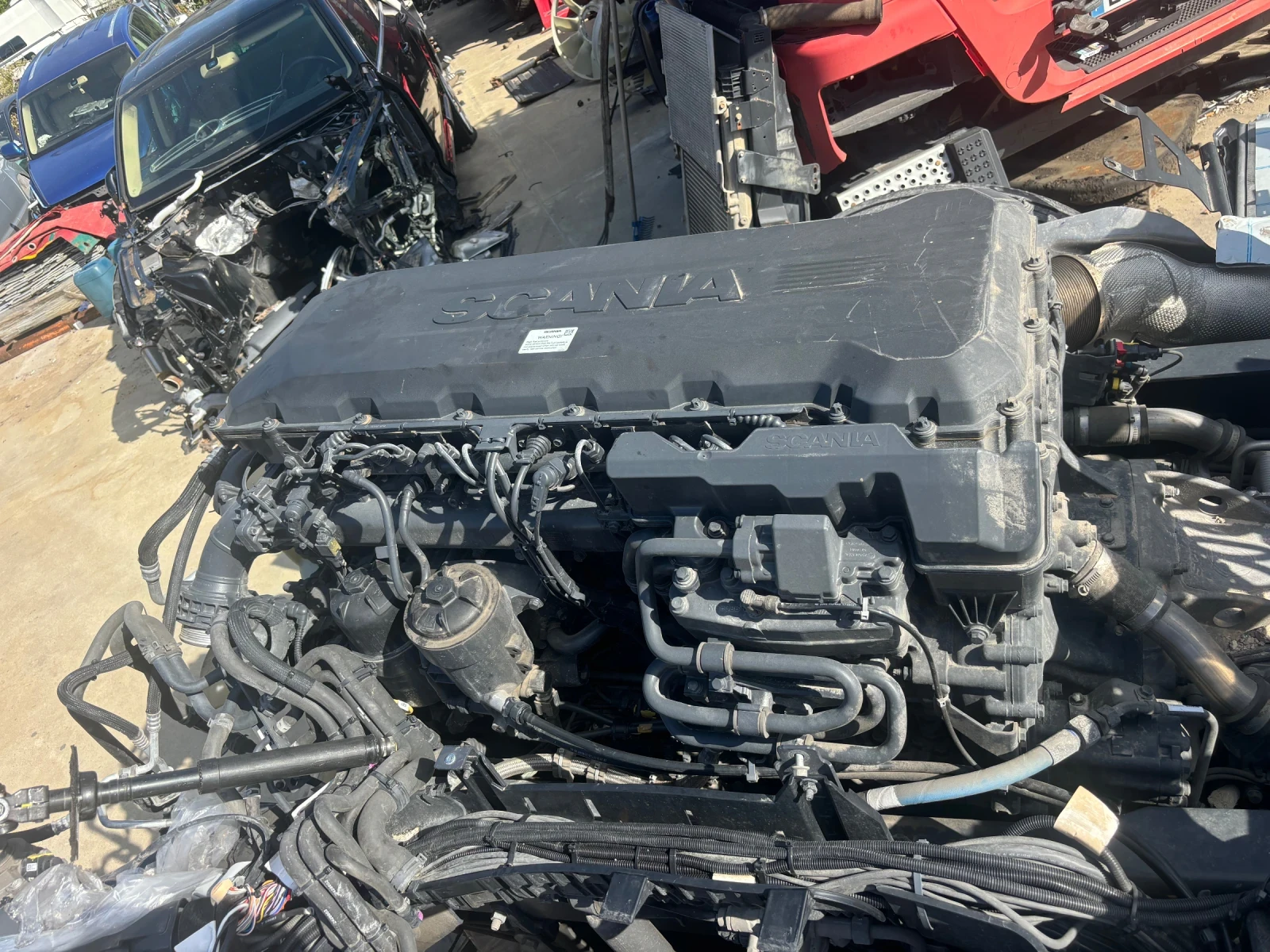 Scania R 460 SUPER, снимка 11 - Камиони - 56329768