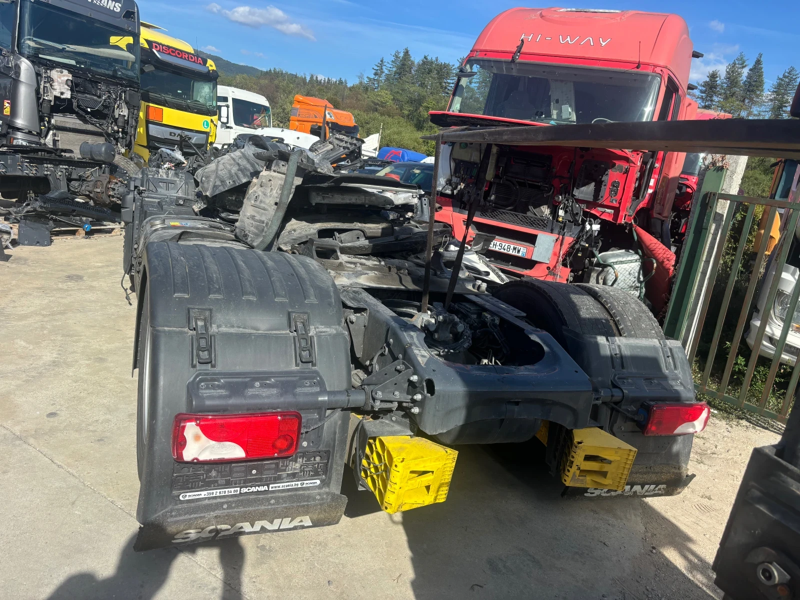Scania R 460 SUPER, снимка 9 - Камиони - 56329768