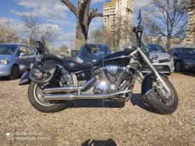 Yamaha Xvs 1300cc, с генерация, слюда, дисаги, Сисибар, снимка 12
