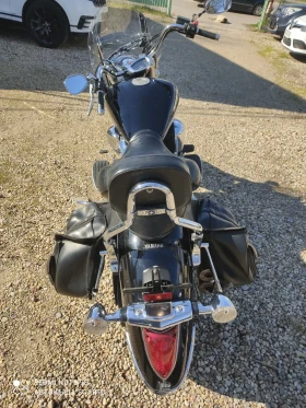 Yamaha Xvs 1300cc, с генерация, слюда, дисаги, Сисибар, снимка 7