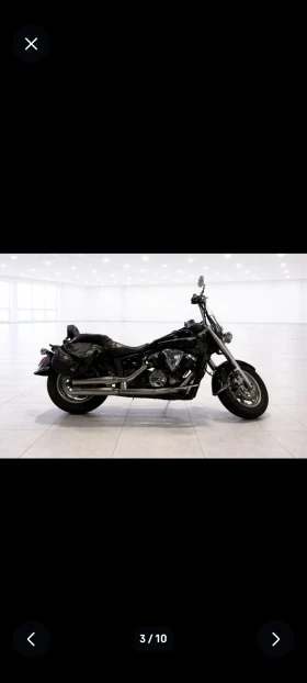 Yamaha Xvs 1300cc, с генерация, слюда, дисаги, Сисибар, снимка 17