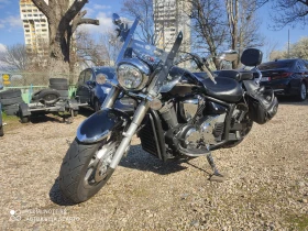 Yamaha Xvs 1300cc, с генерация, слюда, дисаги, Сисибар, снимка 3