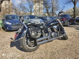 Yamaha Xvs 1300cc, с генерация, слюда, дисаги, Сисибар, снимка 11