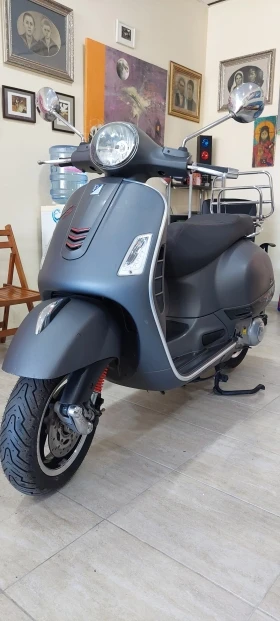 Обява за продажба на Vespa GTS 300 Регистриран  ~7 300 лв. - изображение 3