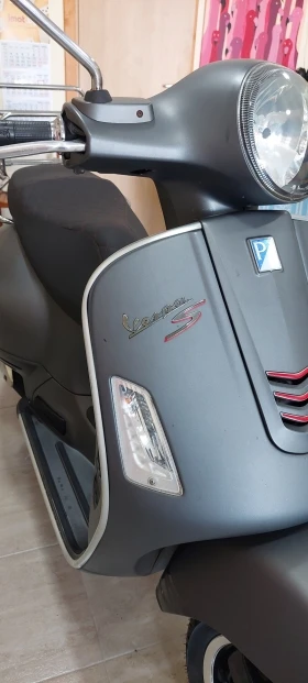 Обява за продажба на Vespa GTS 300 Регистриран  ~7 300 лв. - изображение 1