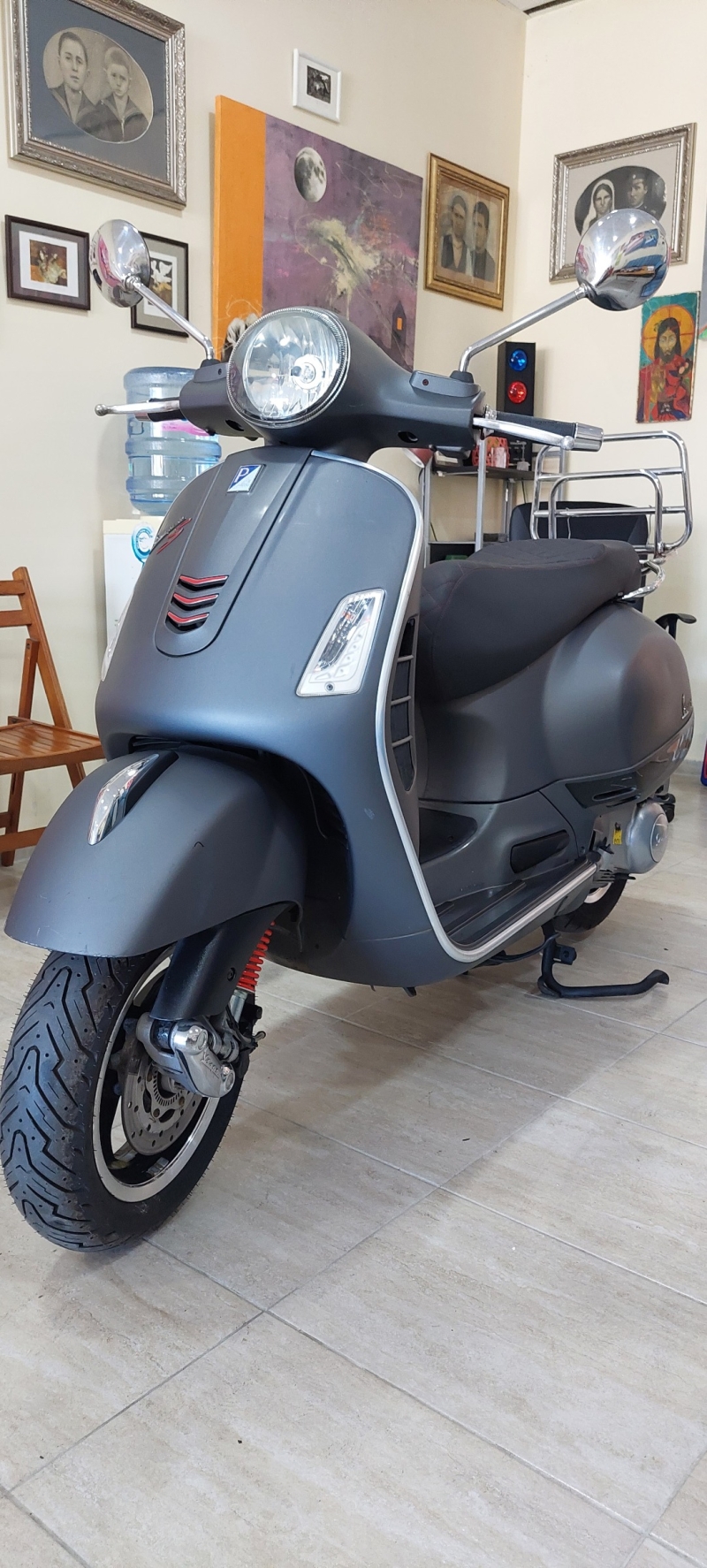 Vespa GTS 300 Регистриран , снимка 4 - Мотоциклети и мототехника - 43214109