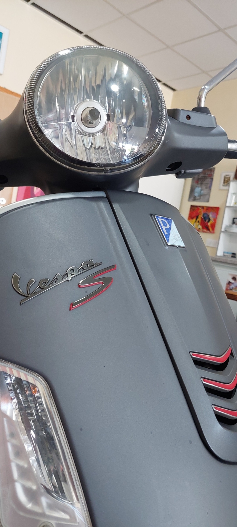 Vespa GTS 300 Регистриран , снимка 12 - Мотоциклети и мототехника - 43214109