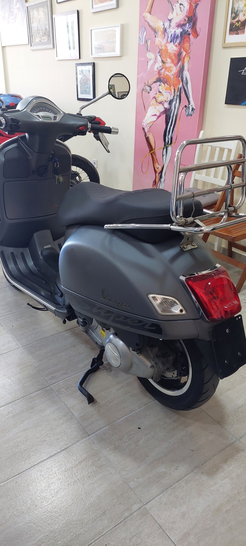 Vespa GTS 300 Регистриран , снимка 8 - Мотоциклети и мототехника - 43214109