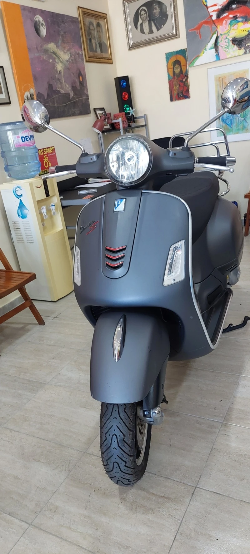 Vespa GTS 300 Регистриран , снимка 1 - Мотоциклети и мототехника - 43214109