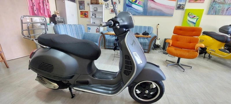 Vespa GTS 300 Регистриран , снимка 15 - Мотоциклети и мототехника - 43214109