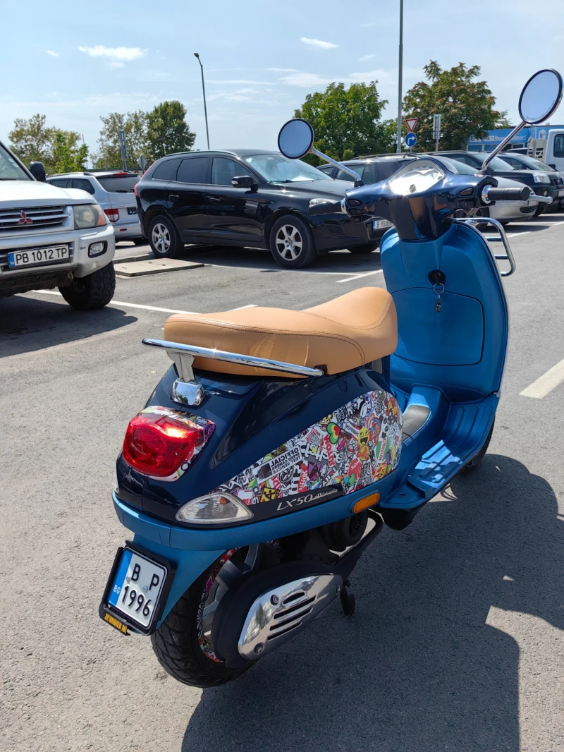 Vespa 50 LX, снимка 6 - Мотоциклети и мототехника - 46987100