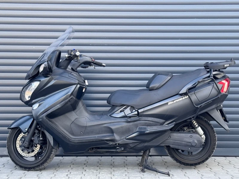 Suzuki Burgman ABS