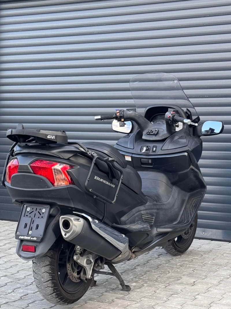 Suzuki Burgman ABS, снимка 6 - Мотоциклети и мототехника - 51488911