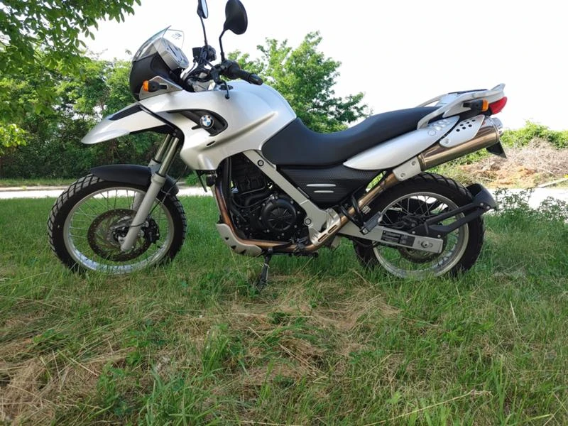 BMW G G 650 GS - само 1700 км. РЕАЛНИ! Последни бройки!, снимка 1 - Мотоциклети и мототехника - 33329312