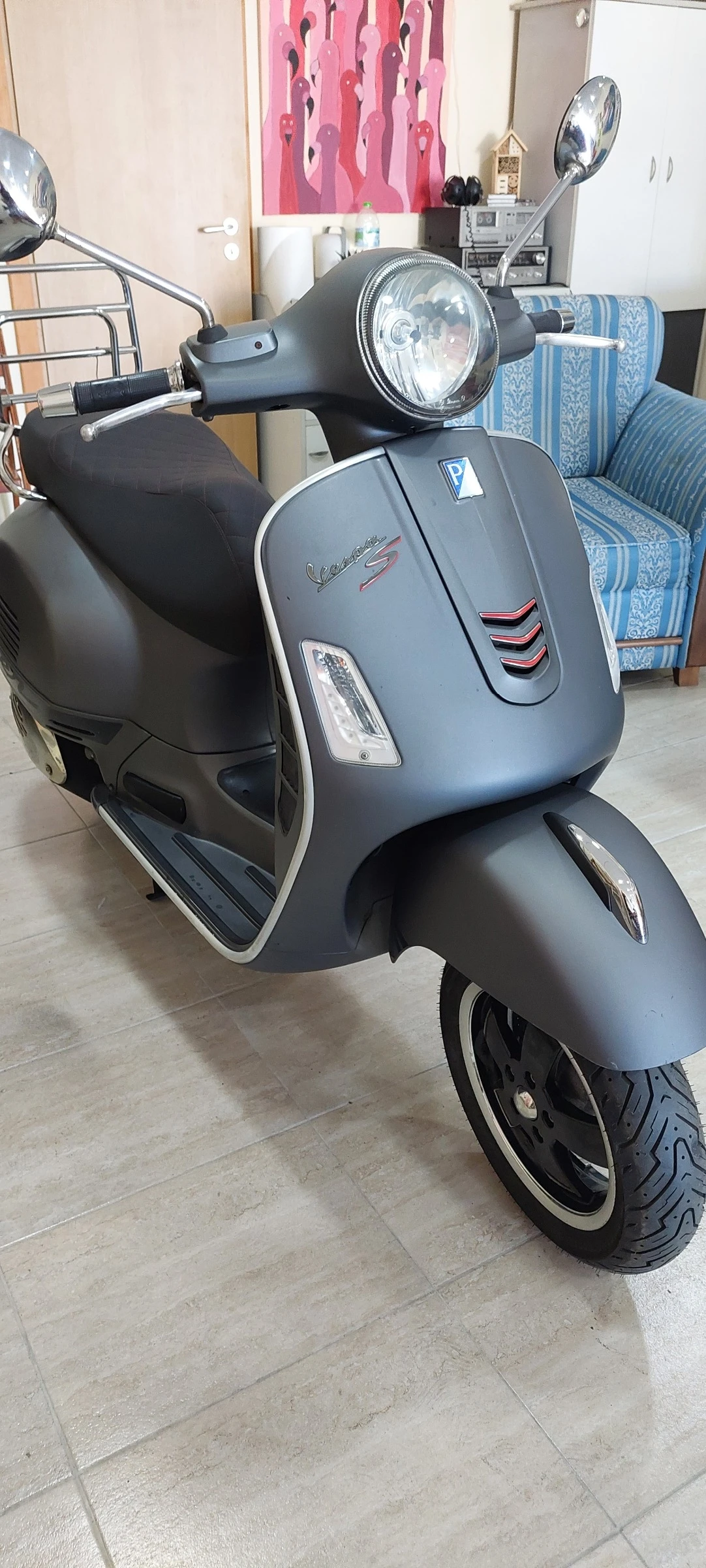 Vespa GTS 300 Регистриран  - изображение 5