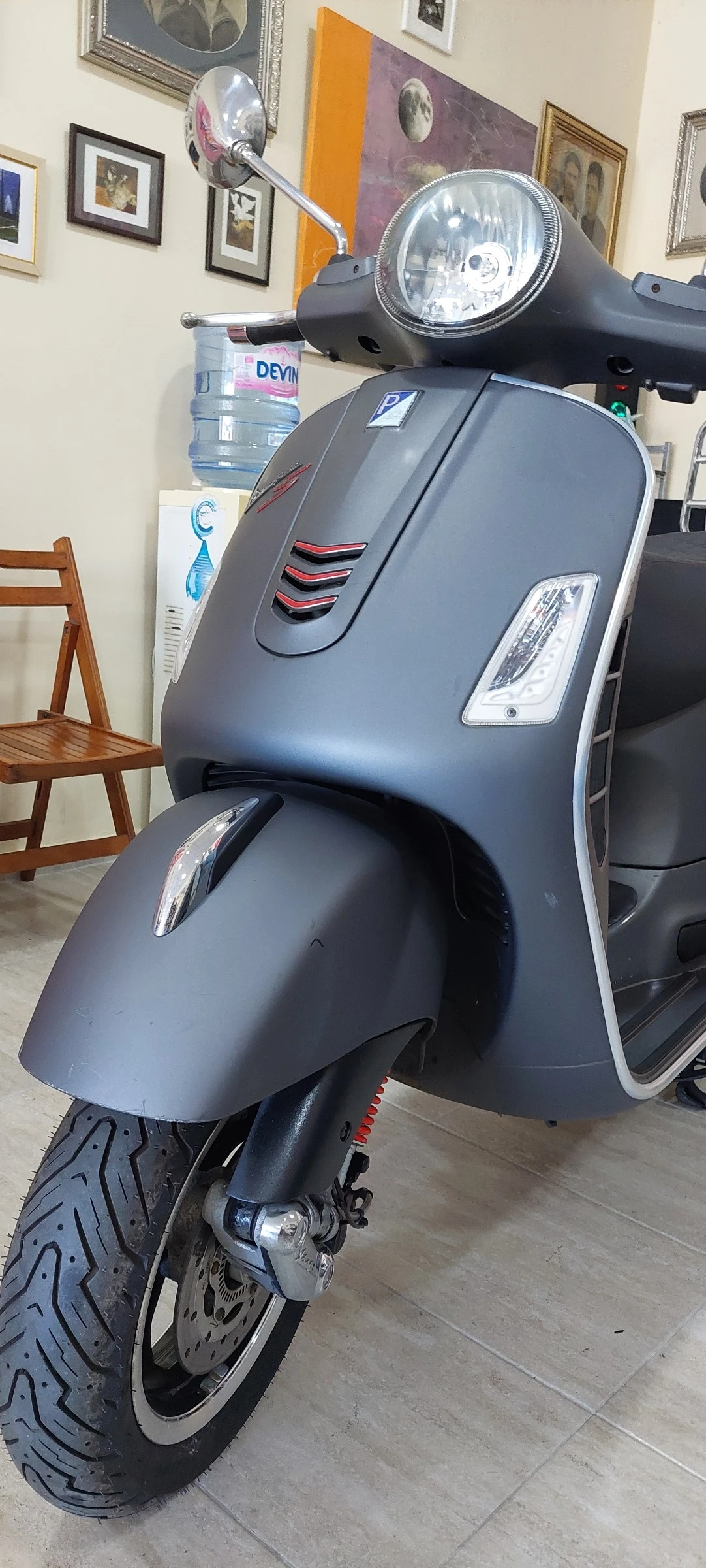 Vespa GTS 300 Регистриран  - изображение 3