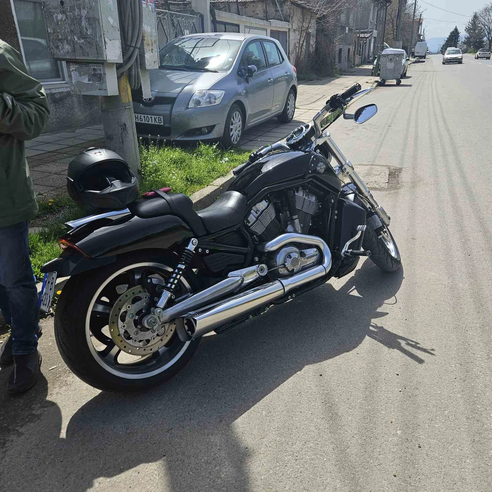 Harley-Davidson V-Rod  - изображение 4